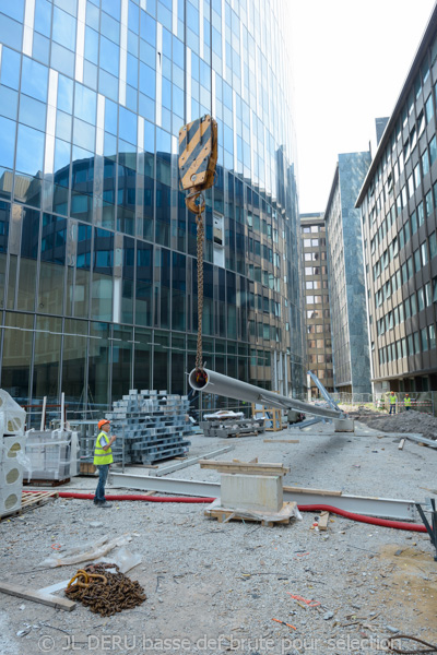 tour des finances à Liège